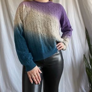 27 Miles Malibu Cashmere Dakota In Mist Purple Blue Grey